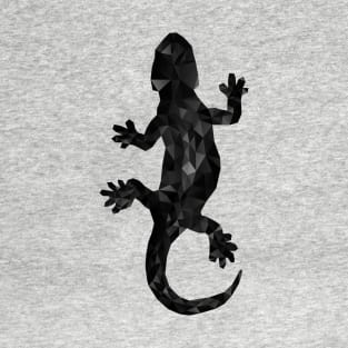 Black Barcelona City Lizard T-Shirt